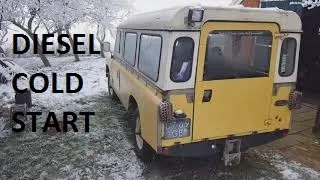 Extreme DIESEL cold start compilation #65 | холодный запуск дизелей зимой в мороз