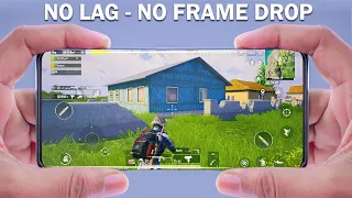 BGMI Game Lag Fix - No Frame Drop Smooth Game Play Processor Booster Max