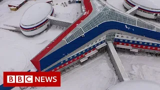 Inside Russia's Arctic military base - BBC News