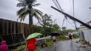 5 years since Hurricane Maria, Puerto Rico trampled by Hurricane Fiona