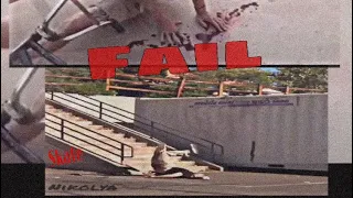 Падения райдеров.Fail riders (BMX,skate,scoot)