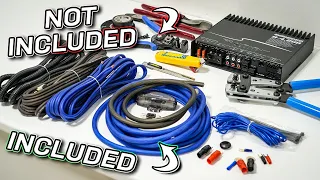 Amplifier Wiring Kits Explained - Don't forget these other tools too!