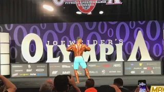 Jeremy Buendia Posing Routine at 2017 Mr  Olympia