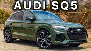 Audi SQ5 Reviewed! -- Sports Car in Luxury SUV Clothing