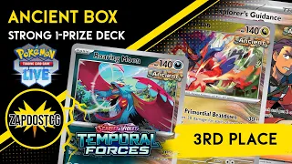 3rd Place Ancient Box Deck From Temporal Forces - Is It Good!? (Pokemon TCG)