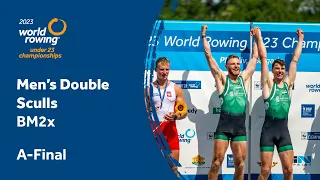 2023 World Rowing Under 23 Championships - Men's Double Sculls - A-Final