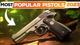 10 Most Popular Handguns In The USA of 2023