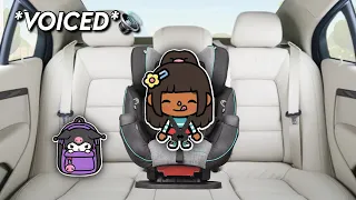 Our Daughter’s After school Routine🚗📚*voiced🔊* | Toca life world roleplay🌎 |