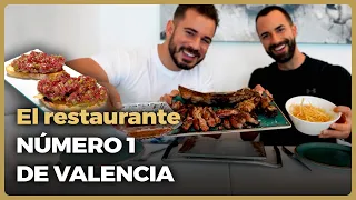 EL MEJOR RESTAURANTE DE VALENCIA según los VALENCIANOS con TANO VILLAR