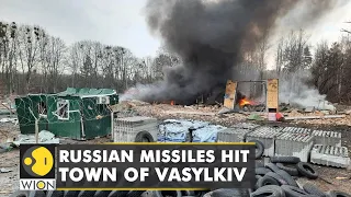 Russia-Ukraine Conflict: Russian missiles set ablaze oil terminal in Ukrainian town of Vasylkiv