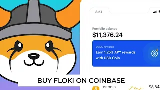 HOW TO BUY FLOKI ON COINBASE (EASY! STEPS!)