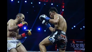 Magomed Magomedov vs Yodpayak Sitsongpeenong | EM Legend Fight