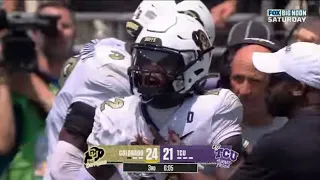 Travis Hunter WR & CB Highlights | Colorado vs. TCU