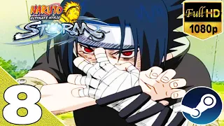 Naruto: Ultimate Ninja Storm - Walkthrough (All Items) Part 8 - Leaf Destruction / Rank Missions