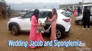 Wedding Jacob And Siponglemla at CBC Saksi.Tuensang Nagaland. Chuba Chang.