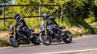 CFMOTO 700CL-X Adventure vs. Moto Morini Seiemmezzo SCR: Čína, nebo poločína?