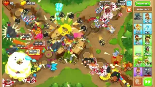 1st Place!!! - BTD6 Race "Middle Of Nowhere" in 2.20.51