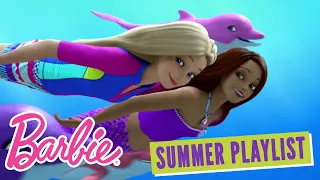 @Barbie | Top 5 Songs for Summer - Summer Music Video Playlist | Barbie Family