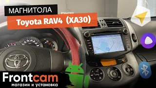 Магнитола для Toyota RAV4 (XA30) на ANDROID