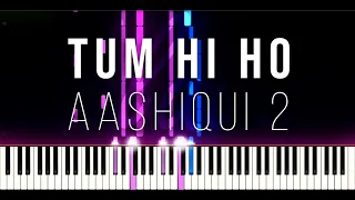 Tum Hi Ho Aashiqui 2 Full Song Piano Tutorial (Synthesia)