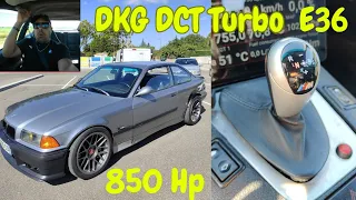 325i Boite Dkg Turbo 850 Chevaux E36 Tueuse De Super Car😱😱