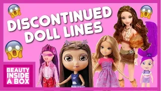 Top 16 Discontinued Doll Lines (PART ONE)