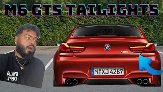 Creating GTS Style Tail Lights For BMW M6 / 6 Series F06/F12/F13