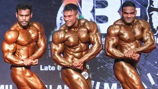 Mr INDIA 2019 100 Kg Weight Category - Comparison And Results