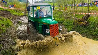 Tractor show Zděchov 2023 - time trial - rear wheel drive / 4K60