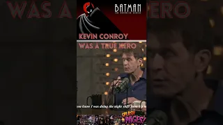 Kevin Conroy telling his 9 11 Story