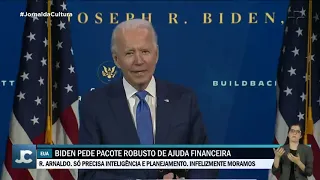 Presidente dos Estados Unidos Joe Biden anuncia mais nomes da equipe econômica para futuro governo