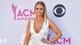 Miranda Lambert Gives Off Bridal Vibes in Stunning White Gown at ACM Awards