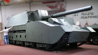 Rare and unique tanks and armored vehicles.