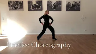 American Smooth Technique class with 4 time US & World American Smooth Champion Marzena Stachura