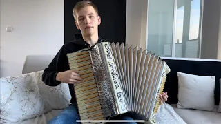 Pamelo, żegnaj [Tercet egzotyczny] cover- akordeon Paolo Soprani 140