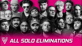 ALL SOLO ELIMINATIONS | German Beatbox Championship 2022