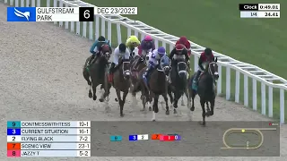 Gulfstream Park Carrera 6 - 23 de Diciembre 2022