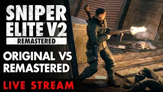 Sniper Elite V2 Remastered - Original vs Remastered