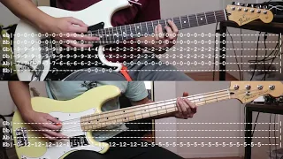 The Smashing Pumpkins - 1979 (Guitar Cover & Bass Cover w/ Tabs)