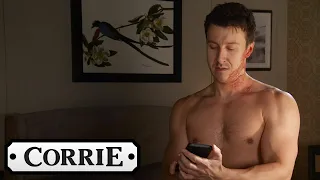 Ryan Takes His Clothes Off For Paid Content | Coronation Street