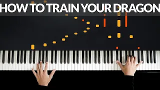 How To Train Your Dragon - John Powell | Tutorial of my Piano Cover