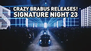 FULL SHOW! #SignatureNight 23 | BRABUS 750, 6x6, 900 Rocket R, BRABUS For Range Rover...