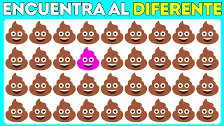 😂 Encuentra el Emoji Diferente 🔥 | Encuentra el EMOJI 2023 🤯