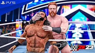 WWE 2K23 - Sheamus vs. Drew McIntyre vs. Gunther - Triple Threat Match at WrestleMania 39 | [4K60]