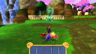 Let's Play - Spyro Enter the Dragonfly Part 1 - Home World 1/3