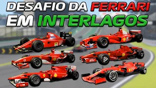 F1 2020 - QUAL A FERRARI MAIS RÁPIDA EM INTERLAGOS?