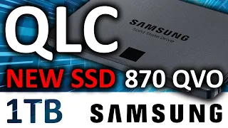 SSD Samsung 870 QVO 1Tb MZ-77Q1T0BW