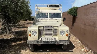 2. Pruebo el #landrover Santana 88 y me lo llevo para restaurar #rescate #clasicos