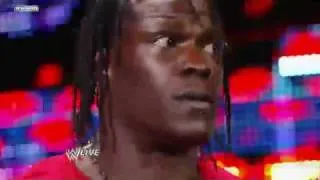 R-Truth explains why he attacked on John Morrison. Raw 4/25/11