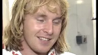 Sportsrevyen på NRK (oktober 1994): Espen "Shampo" Knutsen, Rune Høydahl, m.m. (uferdig)